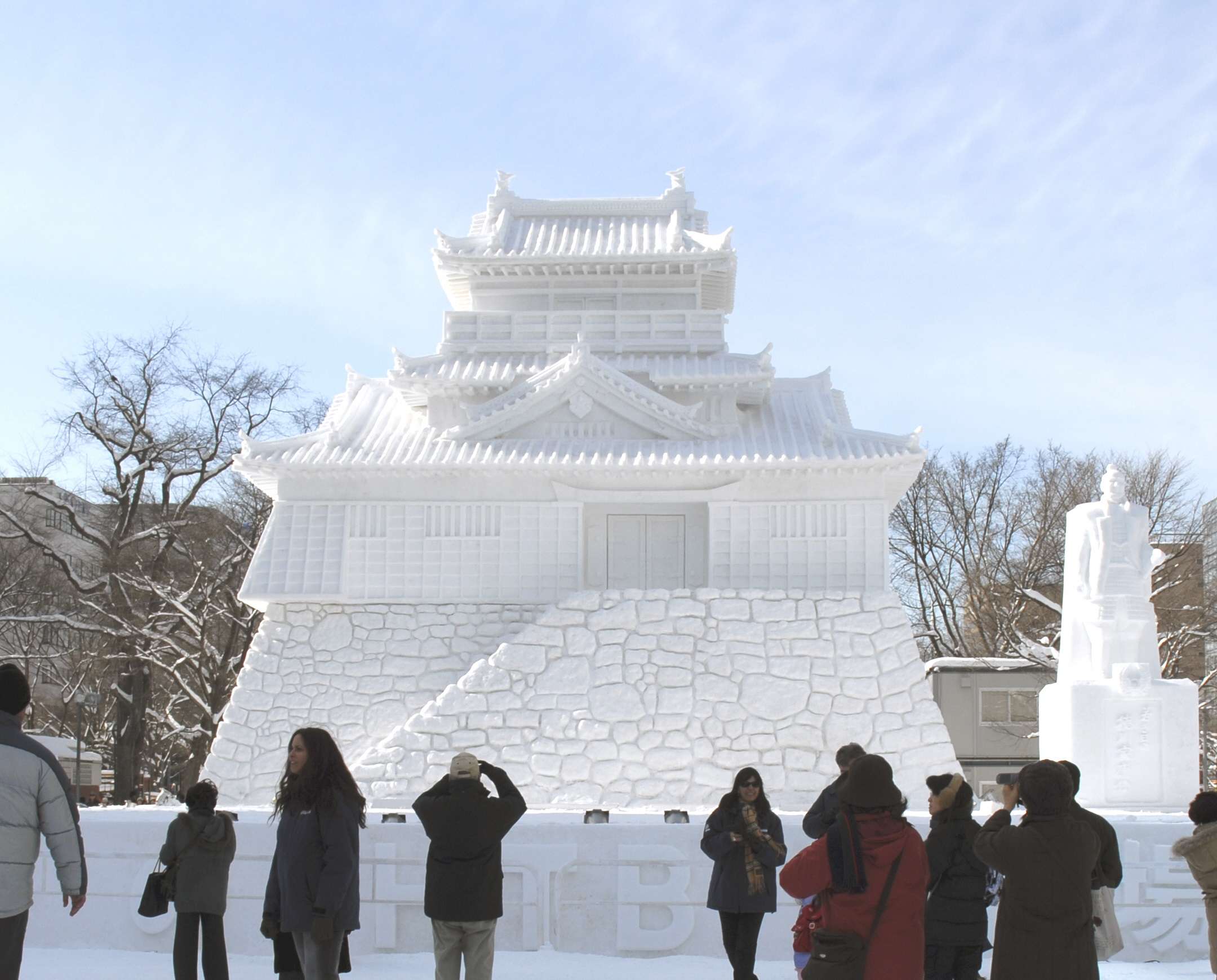 sapporo winter tourist attractions