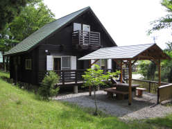 log cabins in Green Park Santo