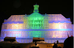 It’s a Winter Wonderland at the Sapporo Snow Festival
