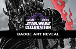 Star Wars Celebration Japan Badge Art - Reveal