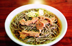Meat Soba and Tori-chuka (Chicken Noodles) / Yamagata
