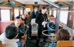 Tsugaru Stove Train / Aomori