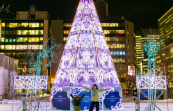 【札幌、小樽篇】大手牽小手一起玩雪去