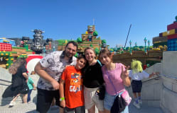 Nacho y Celia: "Japón es un país que siempre disfrutamos y el hecho de compartirlo con nuestros hijos hace que sea muy especial"