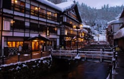Ginzan Onsen / Yamagata