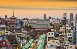 Tokyo Asakusa / Ueno / Yanaka / Asakusabashi Map for Muslims, Vegans, Vegetarians