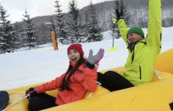 到冬日北海道玩盡世界稀有粉雪