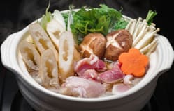 Lokala rätter i östra Japan