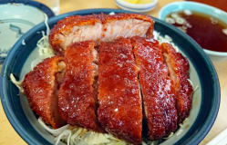 Sauce Cutlet Don / Fukushima