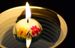 Aizu Painted Candles / Fukushima