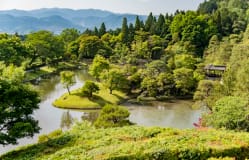 Kaiservillen Shugakuin und Katsura Rikyu