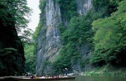 Geibikei Rafting / Iwate