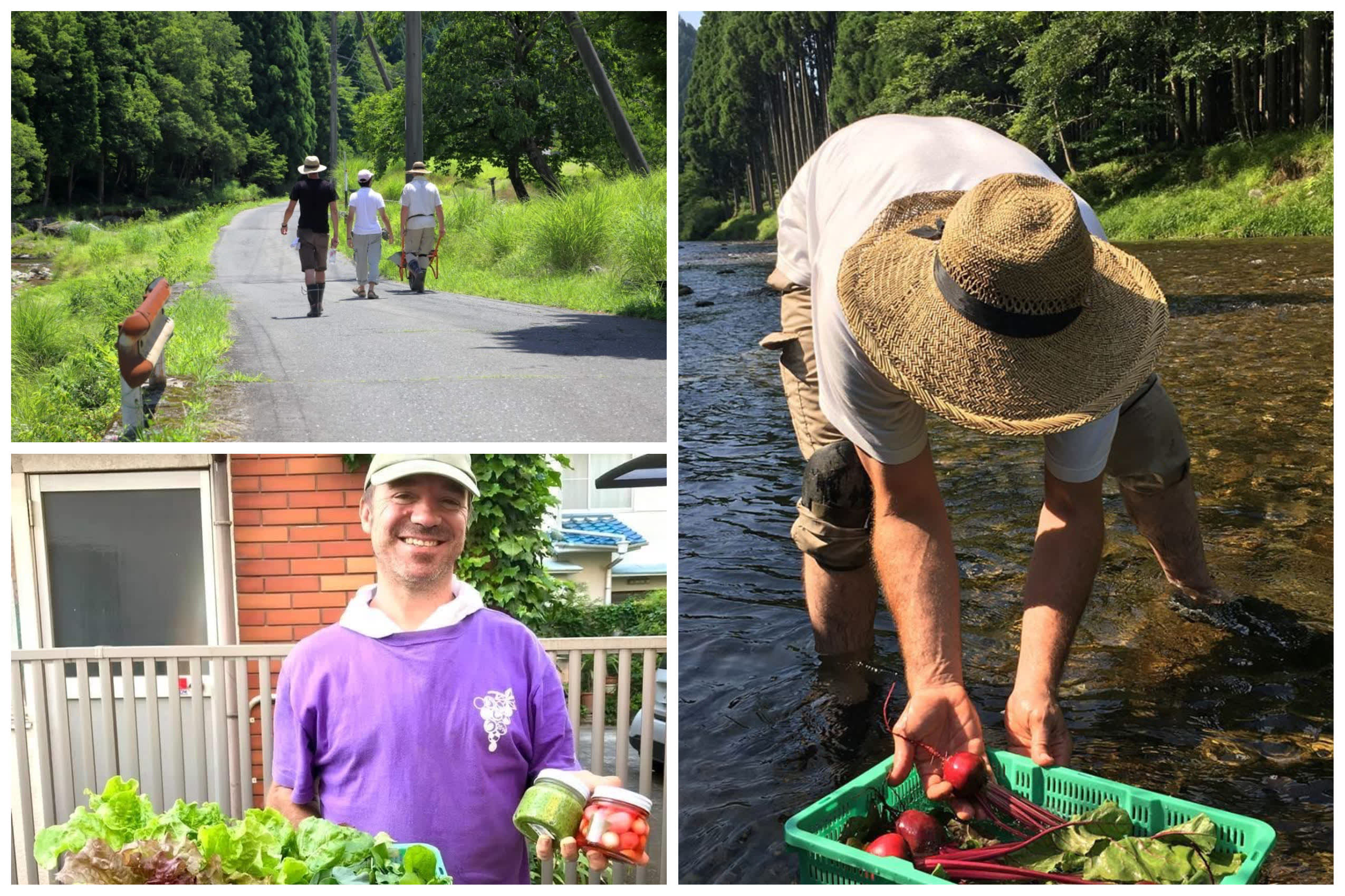 Postcards from Japan Becoming an organic farmer in Shiga and sustainable travel, with Chuck Kayser Blog Travel Japan (Japan National Tourism Organization)