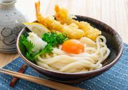 Sanuki Udon noodels