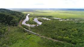 Kushiro Shitsugen National Park and Kushiro Shitsugen Norokko Train in Hokkaido