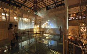 inside view of Abashiri Prison museum