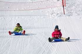 children activities in snow resorts