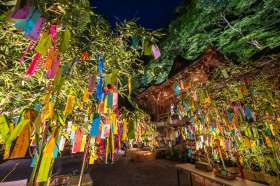 famous Tanabata festivals