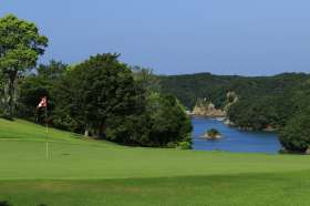 Ise Shima National Park is Nemu Golf Club