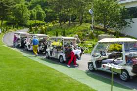 equipment rental in japan golf club