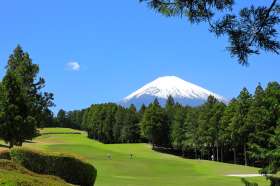 sightseeing around the area of golfing itinerary in Shizuoka Prefecture