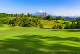 a golf club in japan