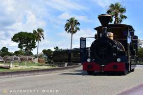 A train in Wakayama Adventure World