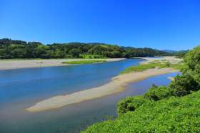 Niyodo Blue in Kochi prefecture