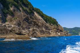 cape near Kumano-shi in Mie Prefecture