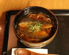 nishin soba of Otaru in Hokkaido