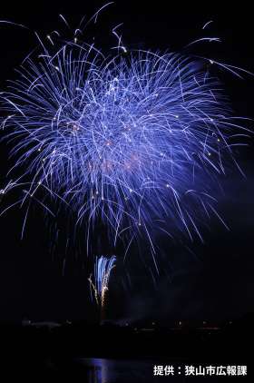 Tanabata with a twist of fireworks