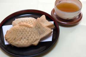 fish-shaped taiyaki