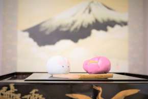 colourful Wagashi