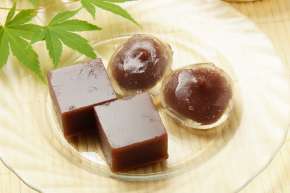 Mochi, or glutinous rice