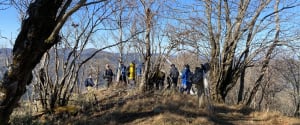 Guided hiking along the Kiritachigoe long trail