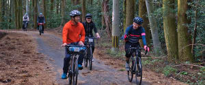 Cycling along Niorindo, a historical and cultural heritage route on the Kunisaki Peninsula