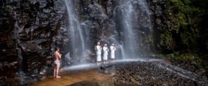 Cleanse Your Body and Mind with Waterfall Meditation at MT. Ontake