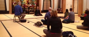 Meditation in Zen