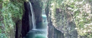 Group meets in Kumamoto and transfer to Takachiho