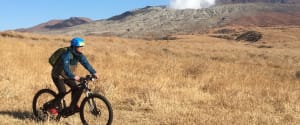 A cycling adventure in Aso