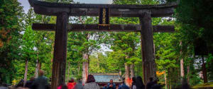 A Walk through the Irohazaka to Toshogu Shrine