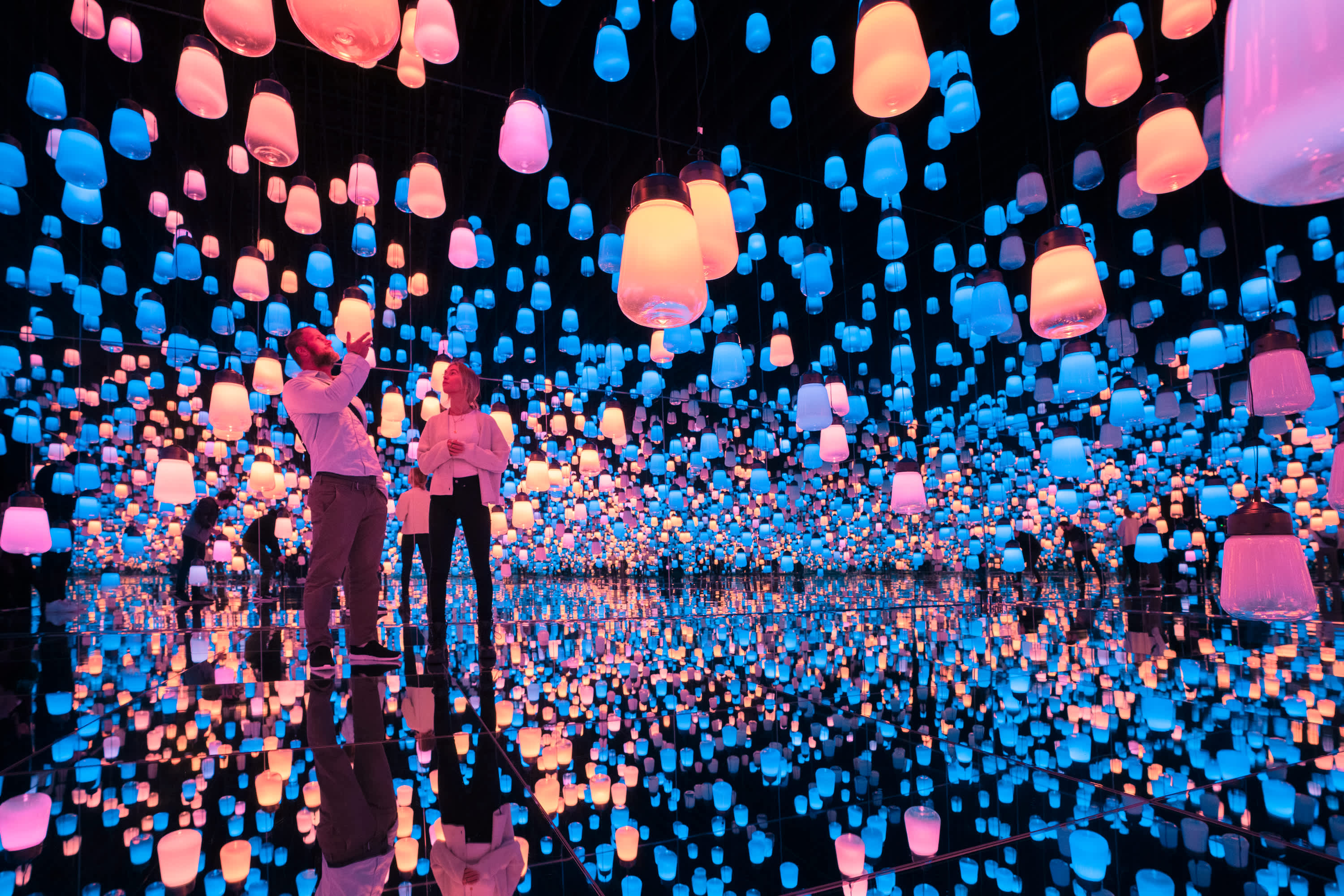 Digital Art Museum Tokyo Digitale Welten der Kunst instagramable und magisch Japan Reisen