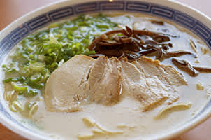 standard tonkotsu ramen