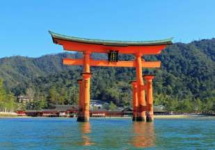 vermillion O-Torii gate