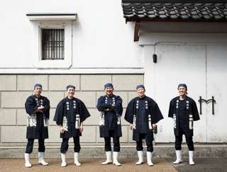 the few sake brewing regions at fukumitsuya in japan