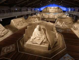Tottori’s Sand Museum