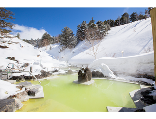 Manza Onsen in the north of Gunma Prefecture