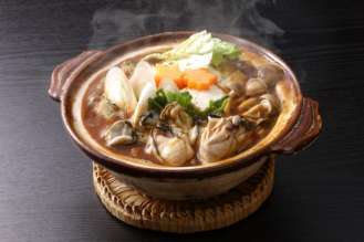 oyster dote nabe (hot pot)