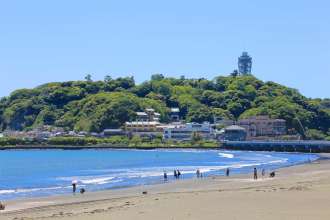 Enoshima coastline