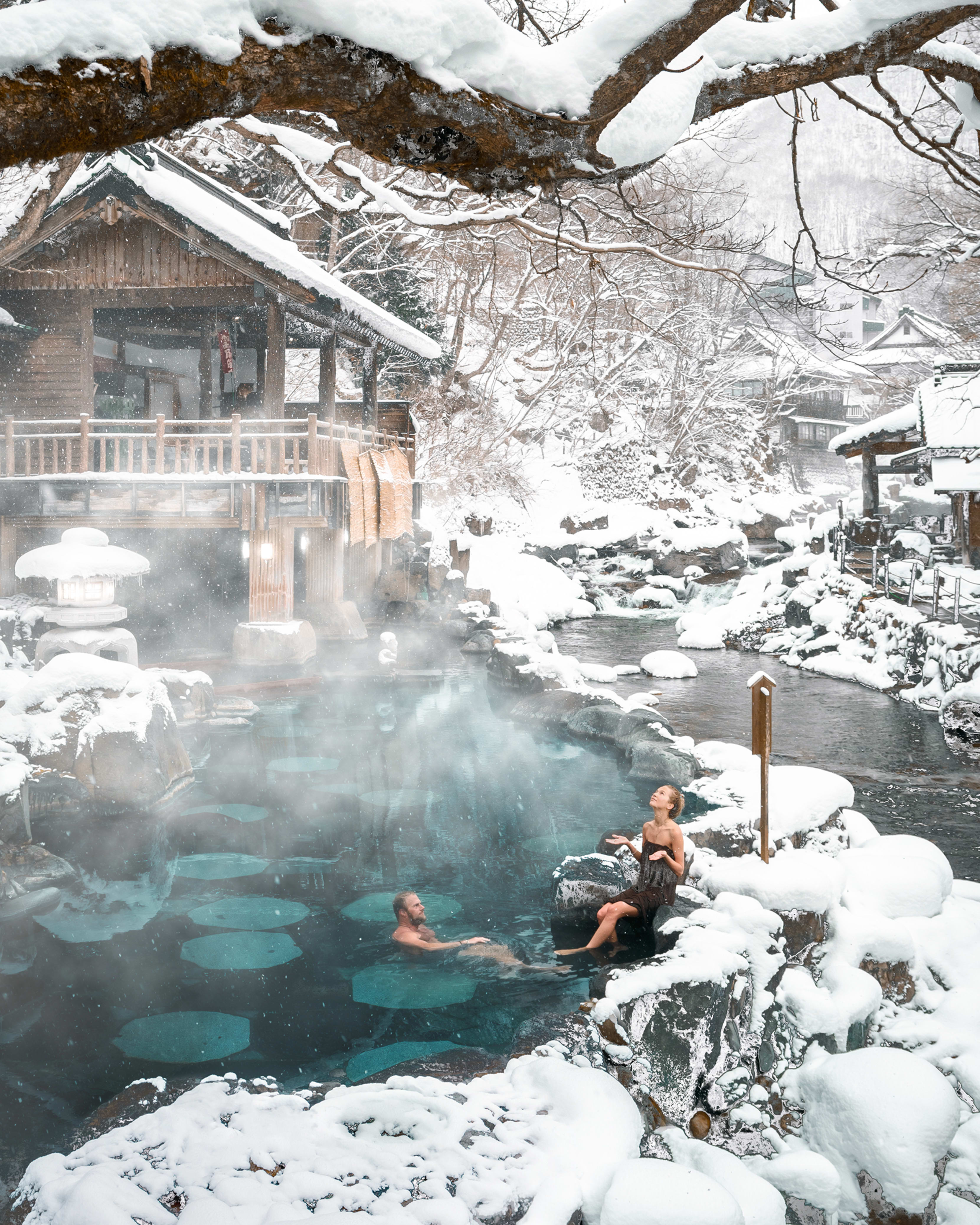 Takaragawa Onsen Japan Bucketlist Japan Reisen Japanische